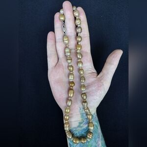 Freshwater Pearl Necklace With Quartz Beads Sterling Silver